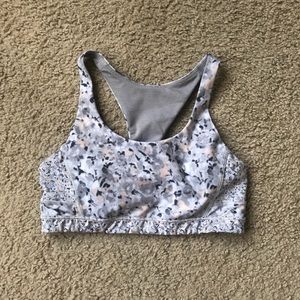 Lulu lemon sports bra